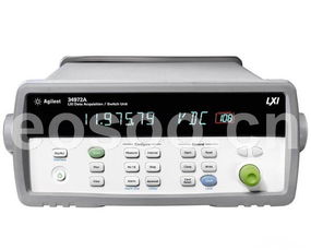 誠信為本，專業(yè)高效 Agilent 34972A數(shù)據(jù)采集器在電梯系統(tǒng)監(jiān)測與維保中的應(yīng)用